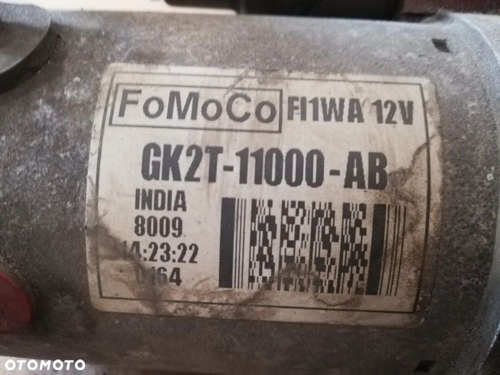 Ford Transit Custom 2.0 rozrusznik GK2T-11000-AB - 2