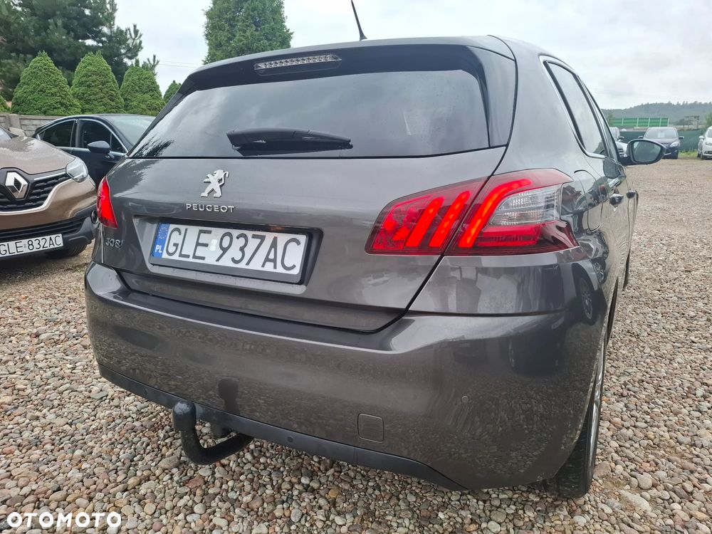 Peugeot 308 1.5 BlueHDi Allure S&S - 8