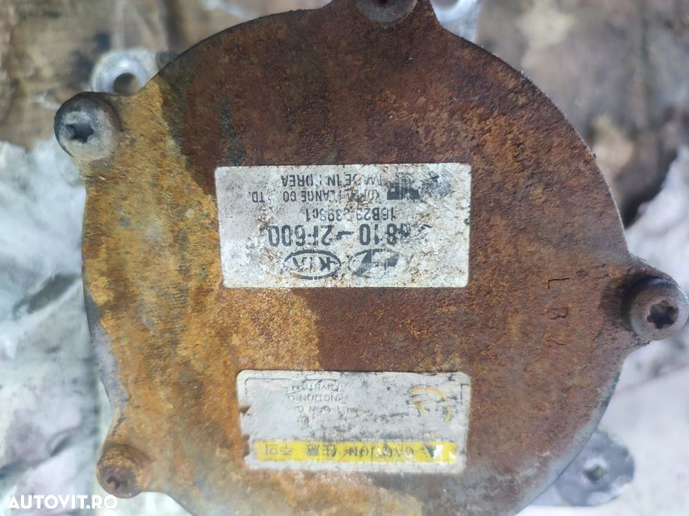 Pompa vacuum 2.0 crdi d4ha 28810 2F600 Kia Sportage 4 [2016 - 2020] - 3