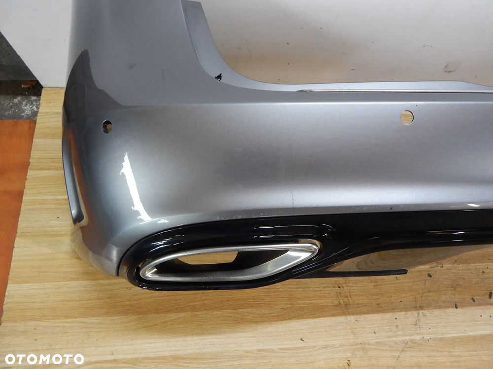 Zderzak tył AMG Mercedes W246 B-klasa 11-18 LIFT szary Łuków części - 4