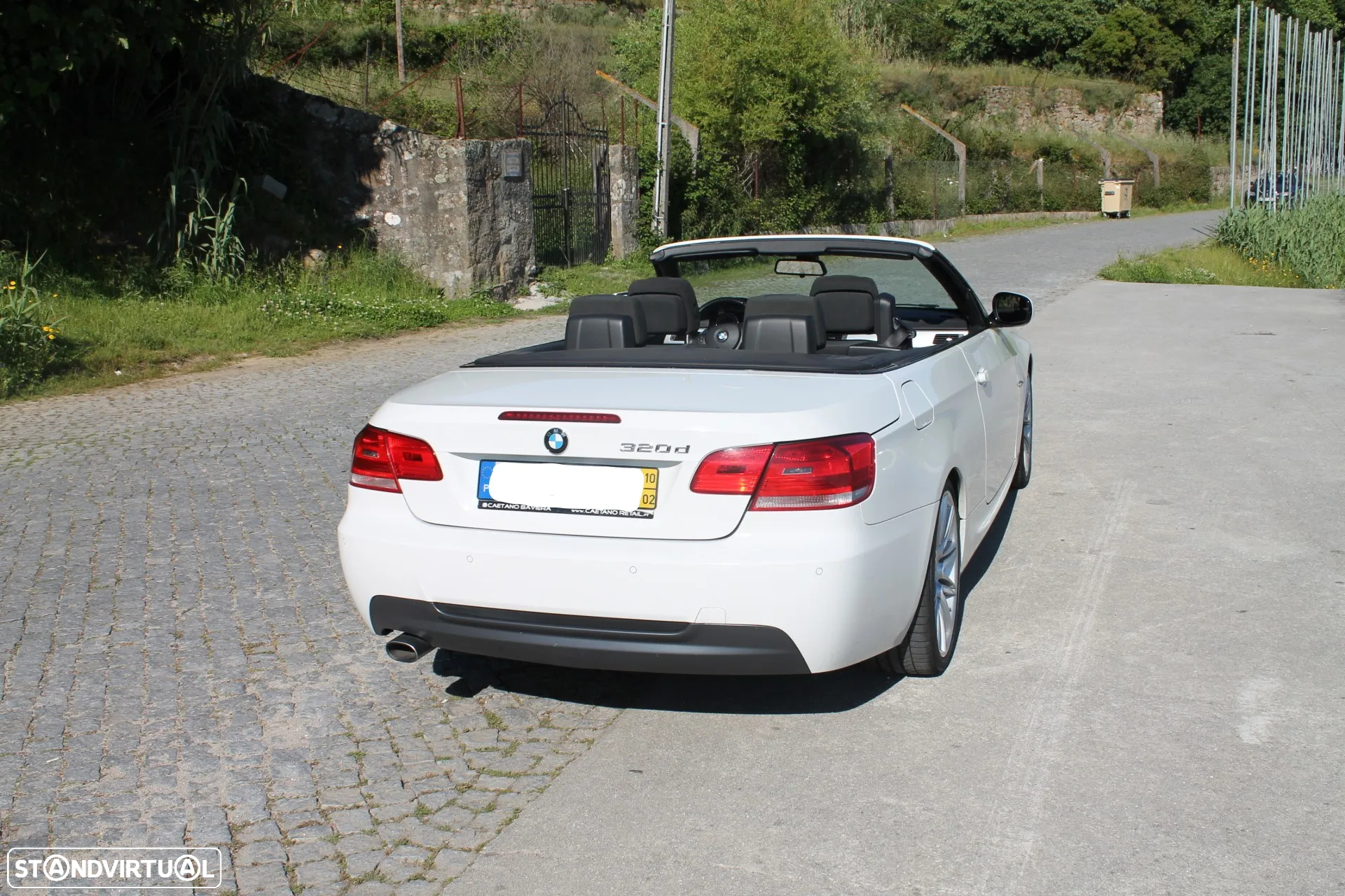 BMW 320 d Cabrio - 3