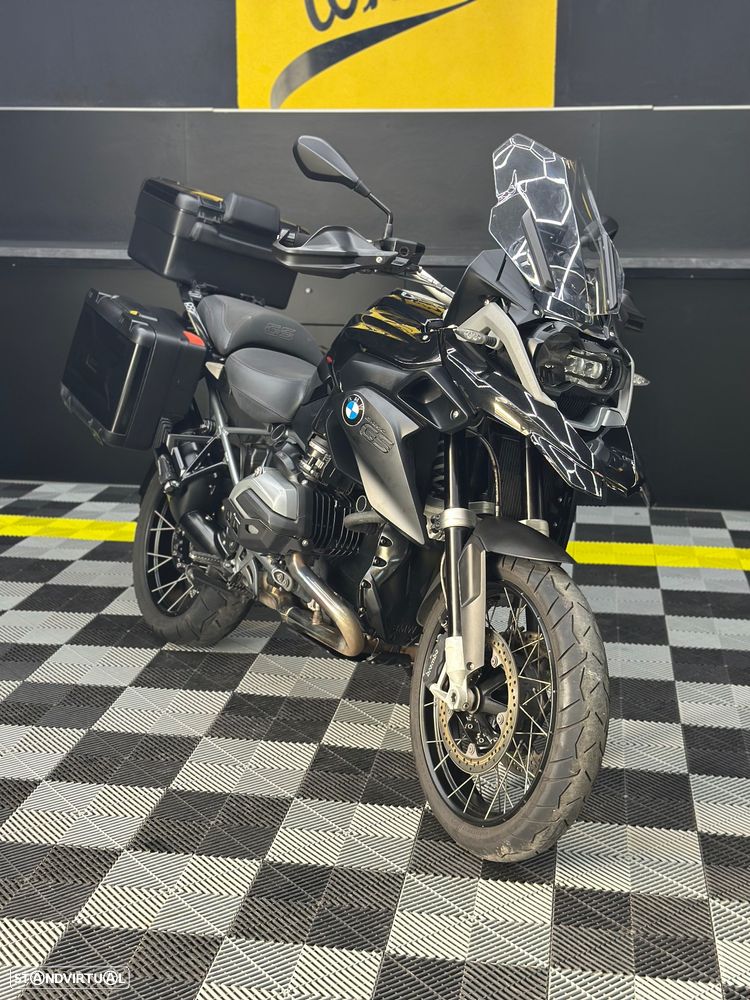 BMW R 1200 GS Triple black - 16
