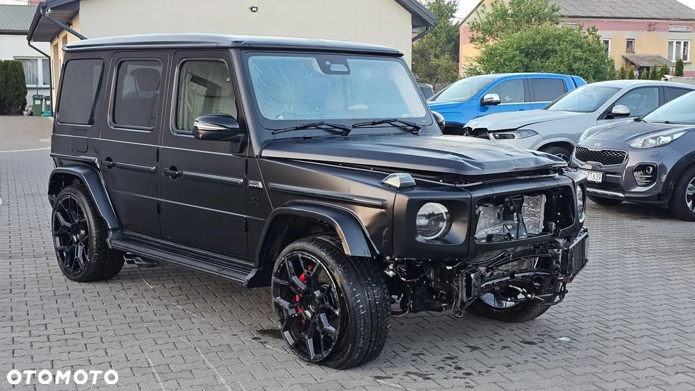 Mercedes-Benz Klasa G AMG 63 mHEV 9G-TCT - 1