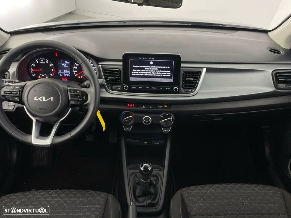 Kia Rio 1.2 CVVT Dynamic - 10