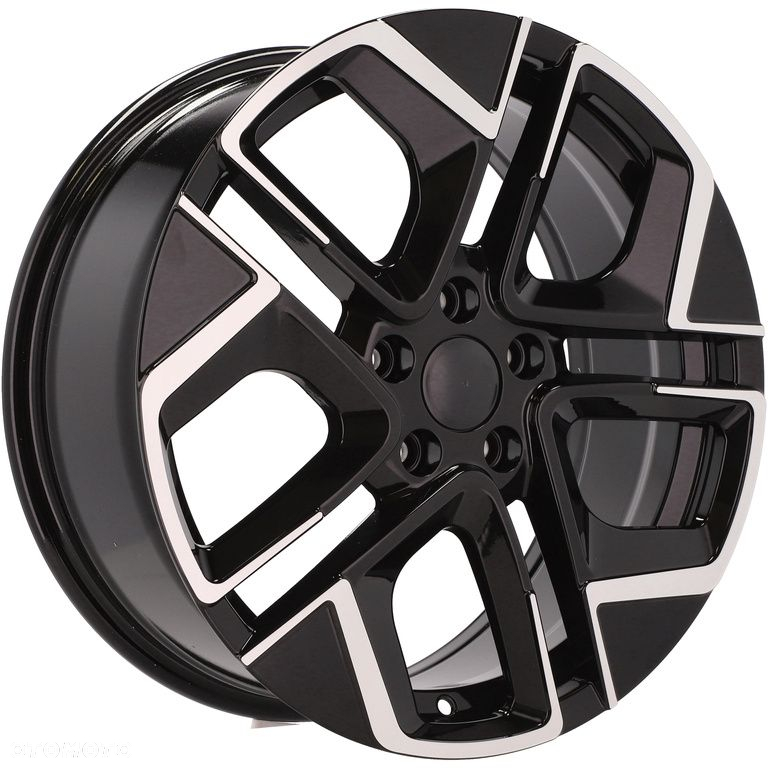 4x Felgi 17 m.in. do VW Caddy Golf Passat CC Variant Sharan Tiguan Touran Scirocco - Y1258 - 3