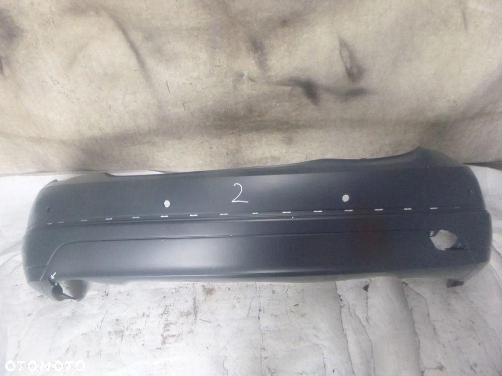 mercedes c klasa w204 sedan zderzak tył nowy tylny z uszk