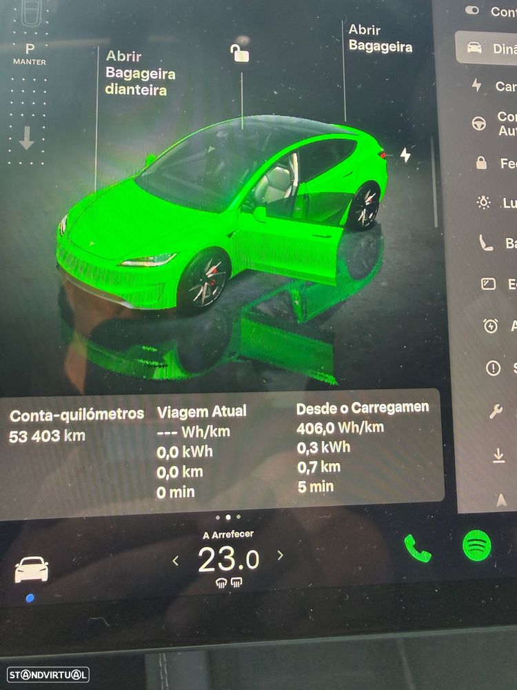 Tesla Model 3 Performance Tração Integral - 8