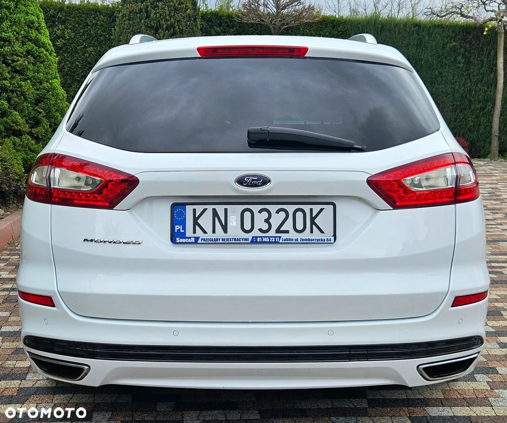 Ford Mondeo 2.0 TDCi Titanium 4WD PowerShift - 11