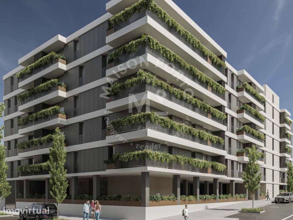 Apartamento T2+1 com Varanda, Lugar de Estacionamento em Paranhos, ... - Grande imagem: 5/12