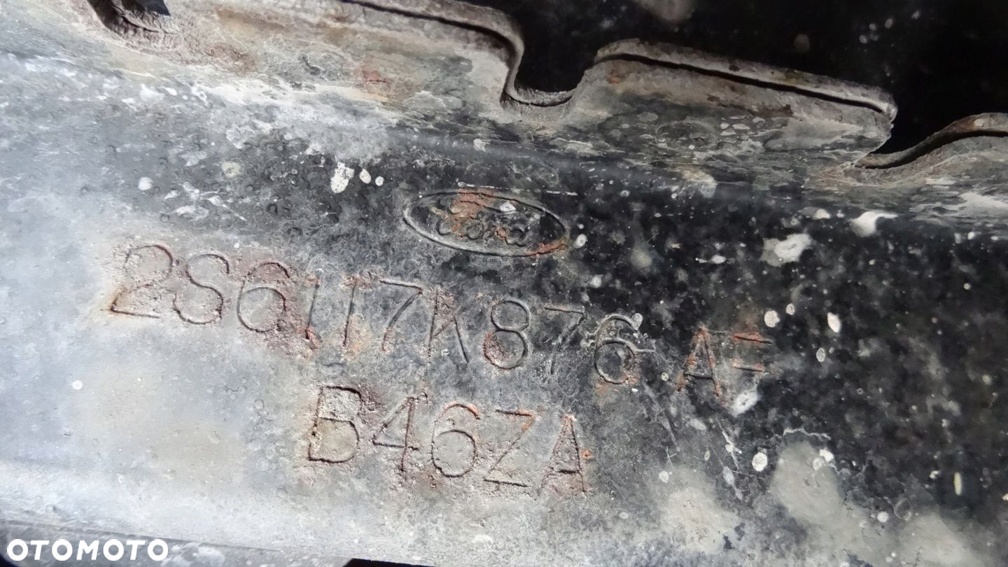 FIESTA MK6 BELKA ZDERZAK PRZÓD 2S6117K876 - 6