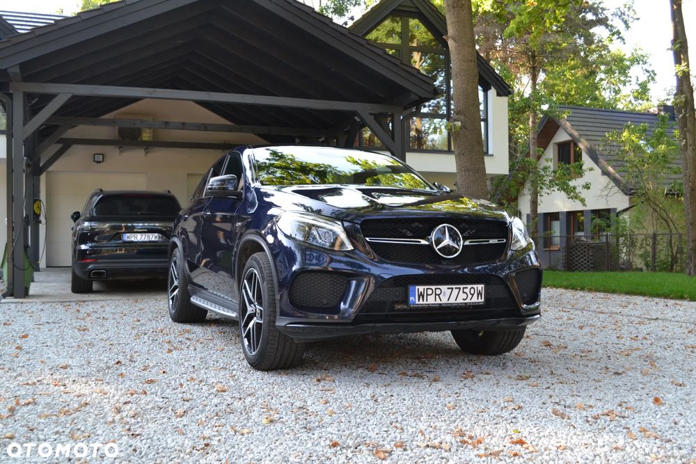 Mercedes-Benz GLE AMG Coupe 43 4-Matic