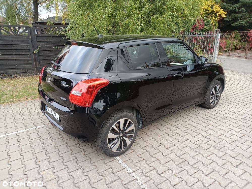 Suzuki Swift 1.2 SHVS Premium Plus - 5