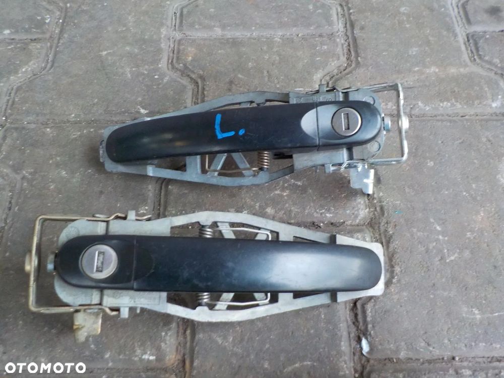 VW T5 LIFT STACYJKA  KLAMKA LEWA PRAWA WKŁADKA - 2