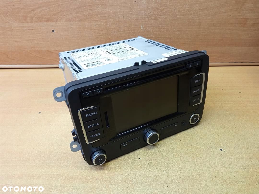 RADIO NAWIGACJA VW SHARAN II 7N 3C8035279A - 1