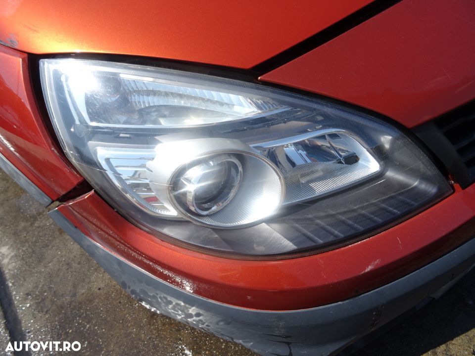 Vand Fata Completa Renault Scenic 2 din 2008 volan pe stanga - 8