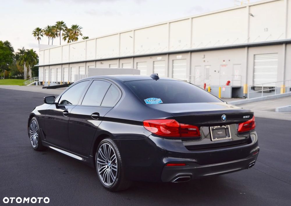 BMW Seria 5 530i GPF M Sport sport - 8