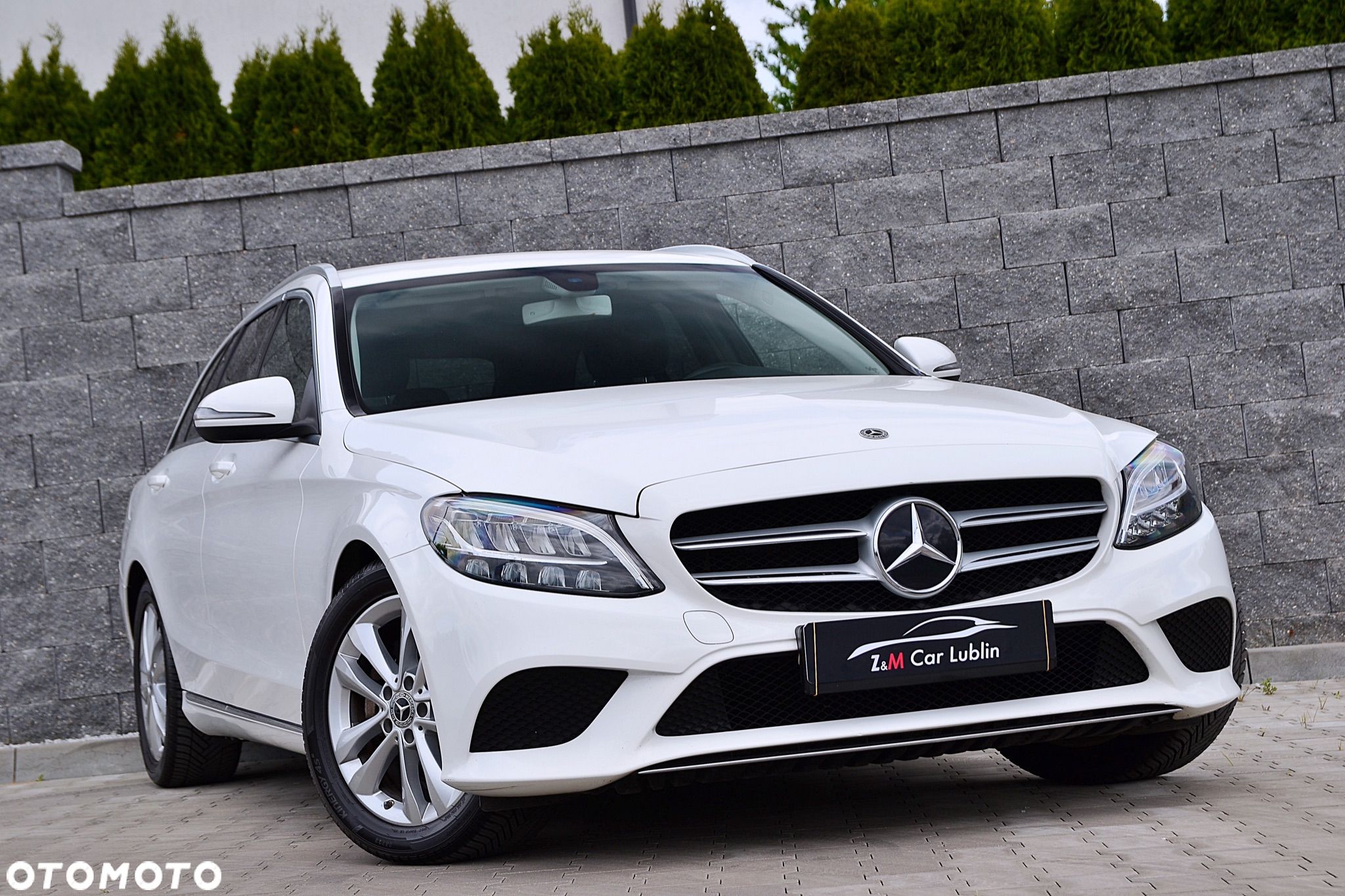 Mercedes-Benz Klasa C 220 d T 9G-TRONIC - 1