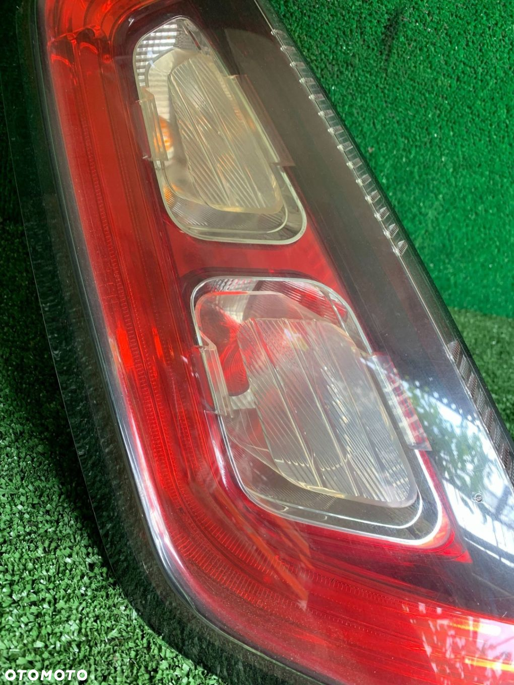 Fiat Grande Punto Evo Lampa tylna tył lewa 518497380 EU WWA - 3