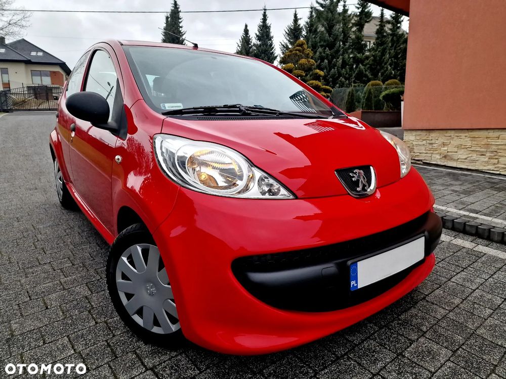 Peugeot 107 1.0 U Move - 1