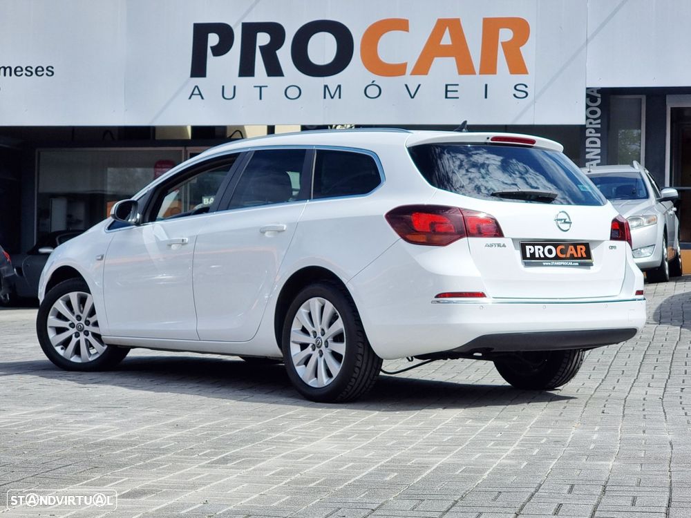 Opel Astra Sports Tourer 1.6 CDTi Cosmo S/S - 24