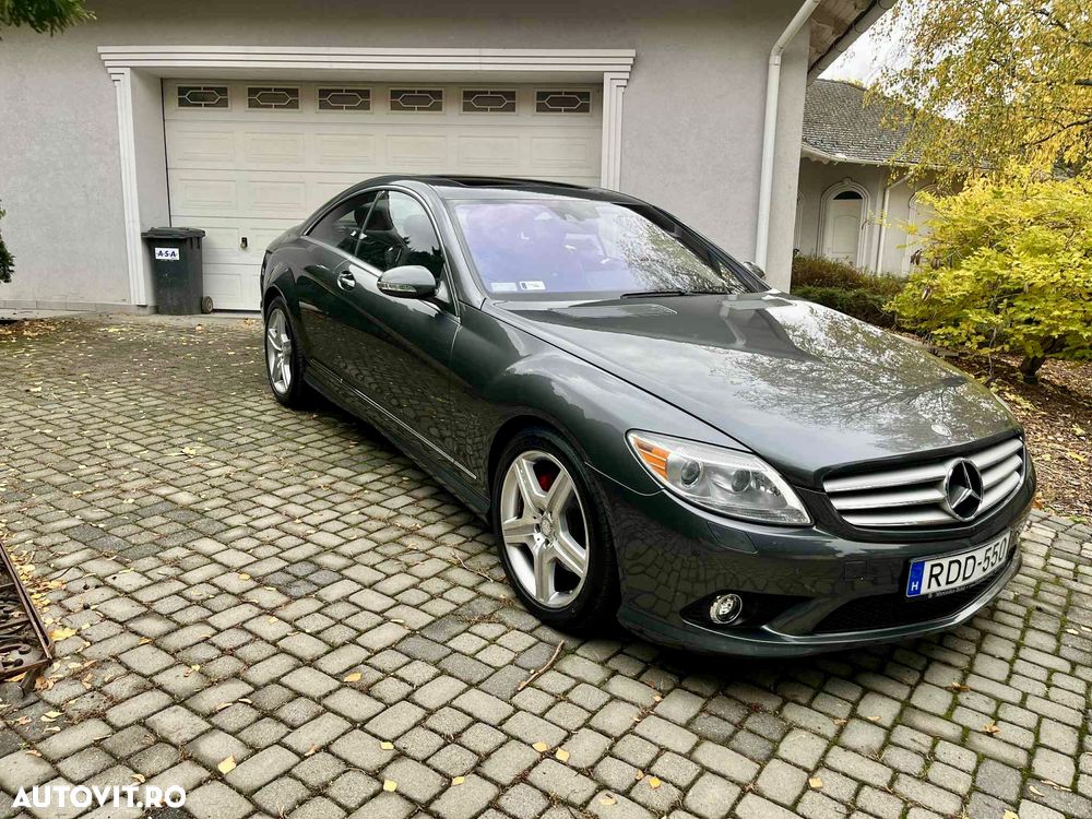 Mercedes-Benz CL - 1