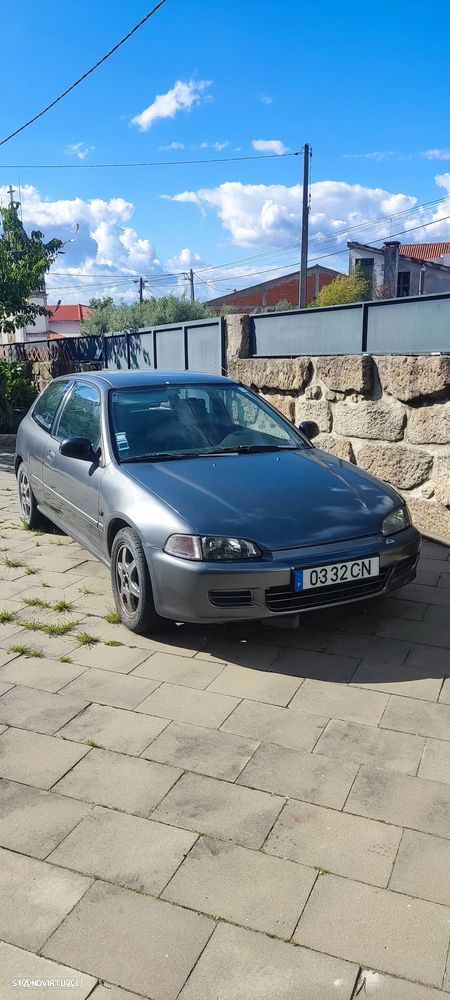 Honda Civic 1.5 LSi 16 V - 2