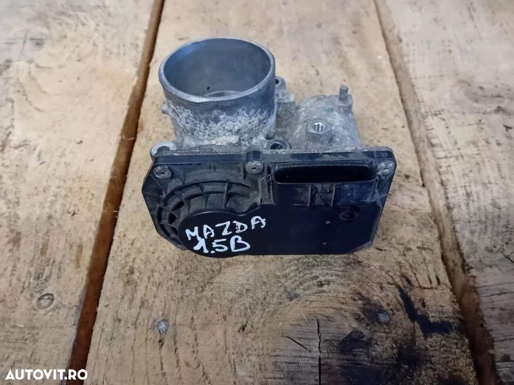 Clapeta acceleratie clapeta admisie mazda 2 1.5 16v euro6 cod p53n13640 - 4