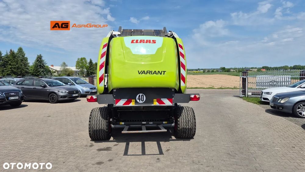 Claas VARIANT 485 RC 2019 - 5