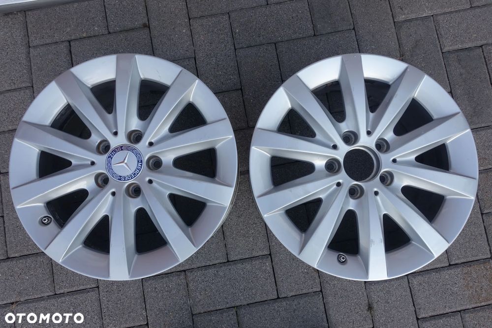 FELGA FELGI MERCEDES W176 W246  16" ET 49 6.5 5X112 - 1