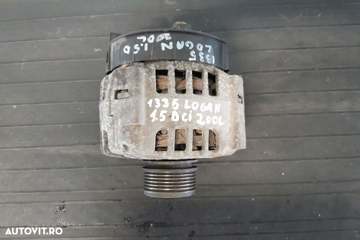 Alternator 8200537415 2543378A SG12B105 8200537415 2543378A SG12B105 - 2