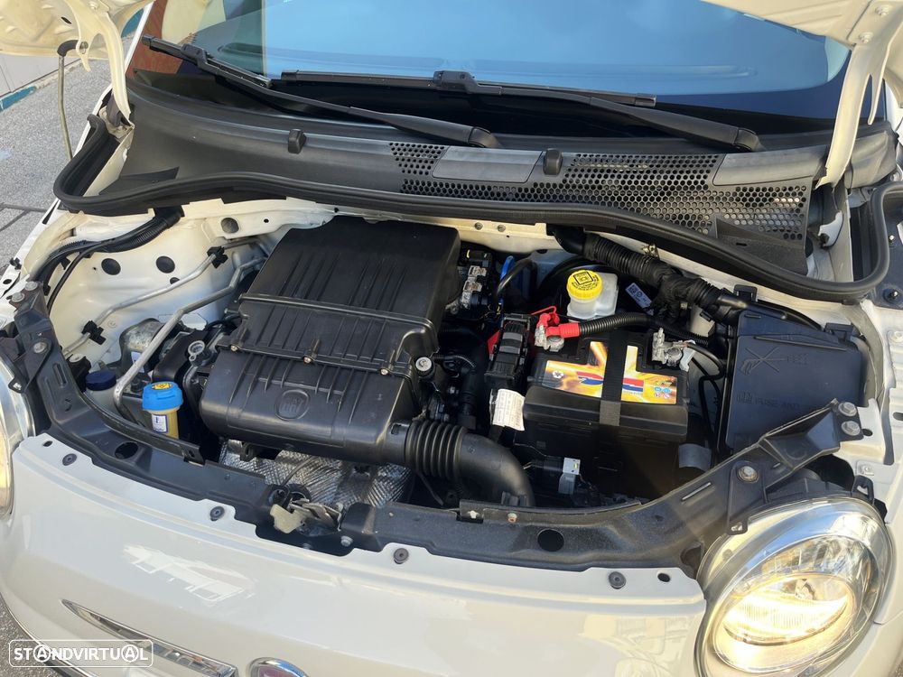 Fiat 500 1.2 Lounge - 19