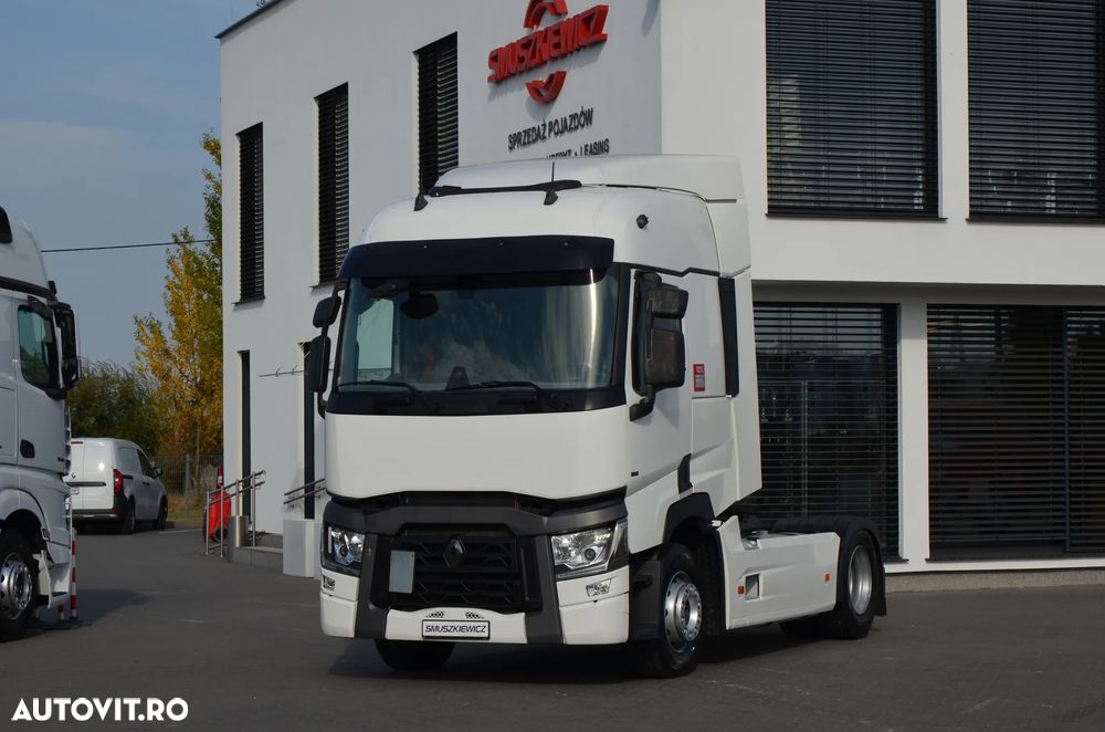 Renault T 440 COMFORT / 2019r / XENON / LED / ACC / POŁSKÓRY / DE / 8613 - 1
