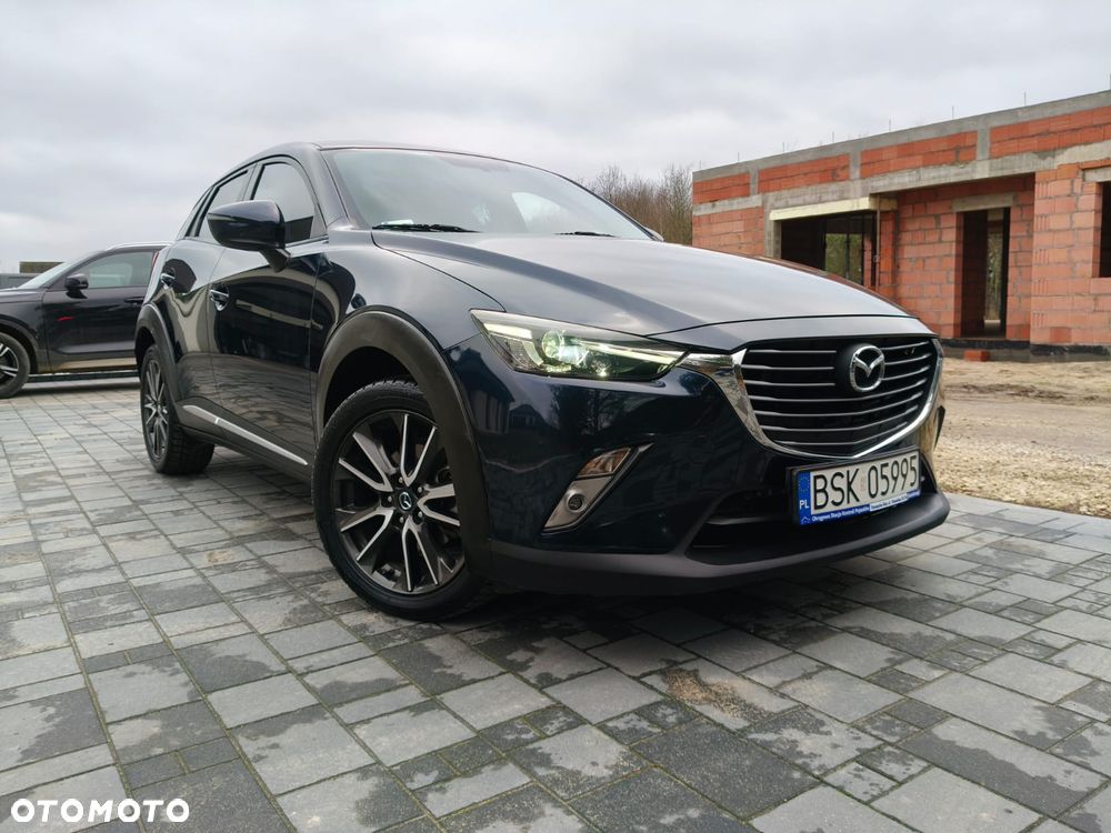 Mazda CX-3 SKYACTIV-G 150 SKYACTIV-Drive AWD Exclusive-Line - 20