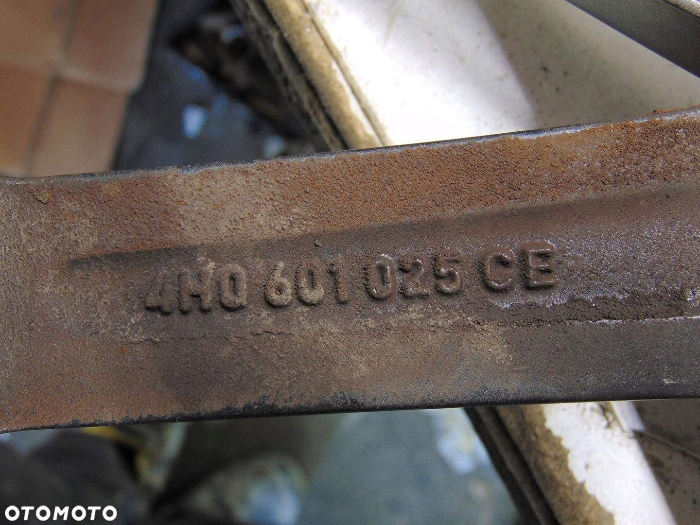 ALUFELGA FELGA AUDI A7 4G8 A8 D4 9J R19 ET32 - 8