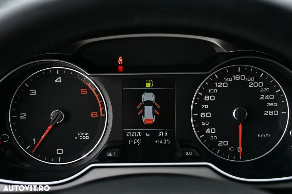 Audi A4 2.0 TDI Multitronic Avant - 20