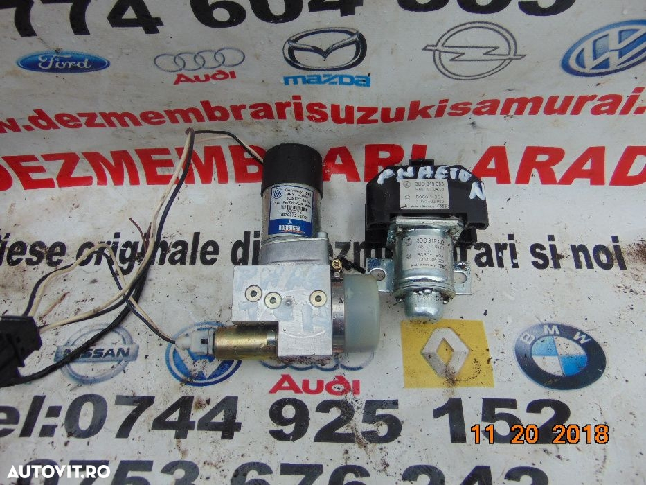 Releu baterie VW Phaeton releu baterie VW Touareg dezmembrez Phaeton - 2