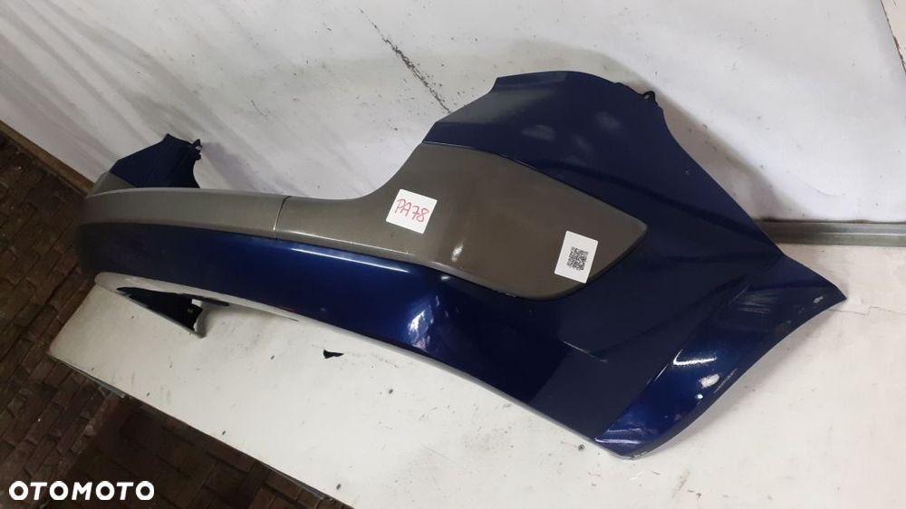 ^ ZDERZAK TYŁ TYLNY DO RENAULT MEGANE II 2 KOMBI TEF43 GRANAT - 3