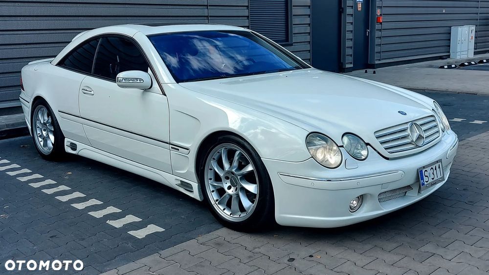Mercedes-Benz CL - 8