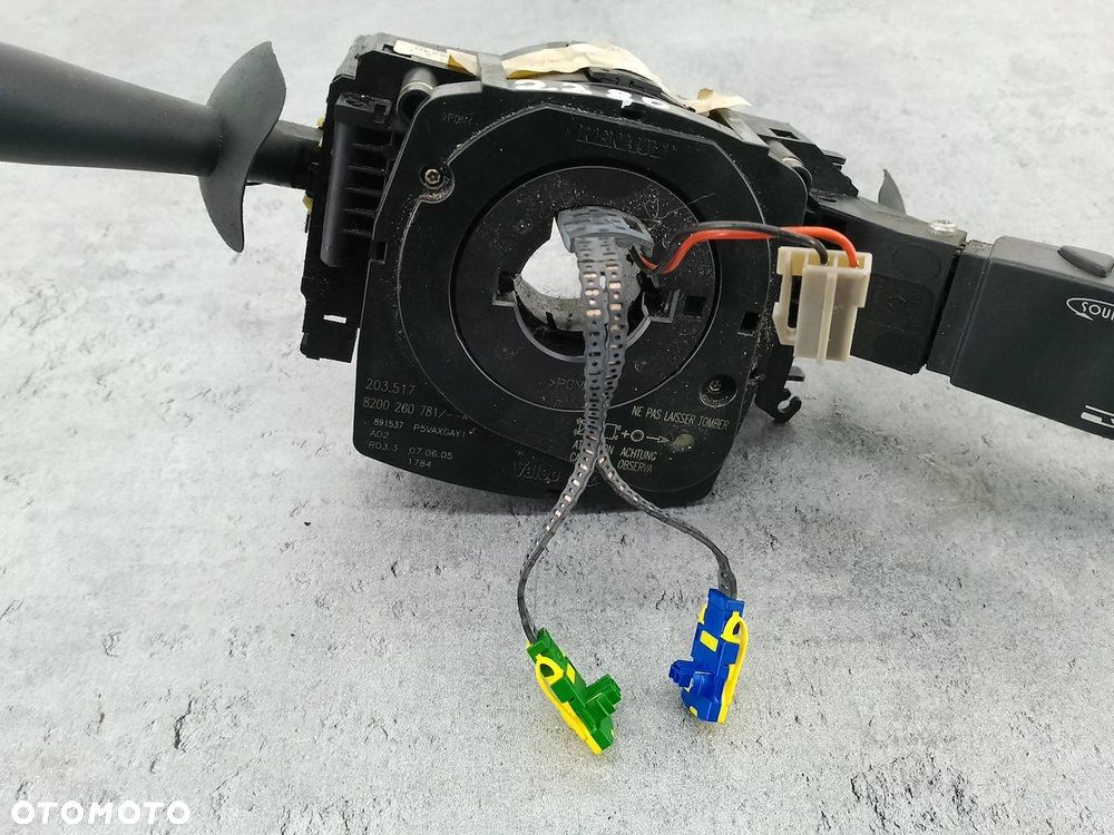 PRZEŁĄCZNIK ZESPOLONY RENAULT LAGUNA II 8200012240  7701048913 1.9 DCI - 8