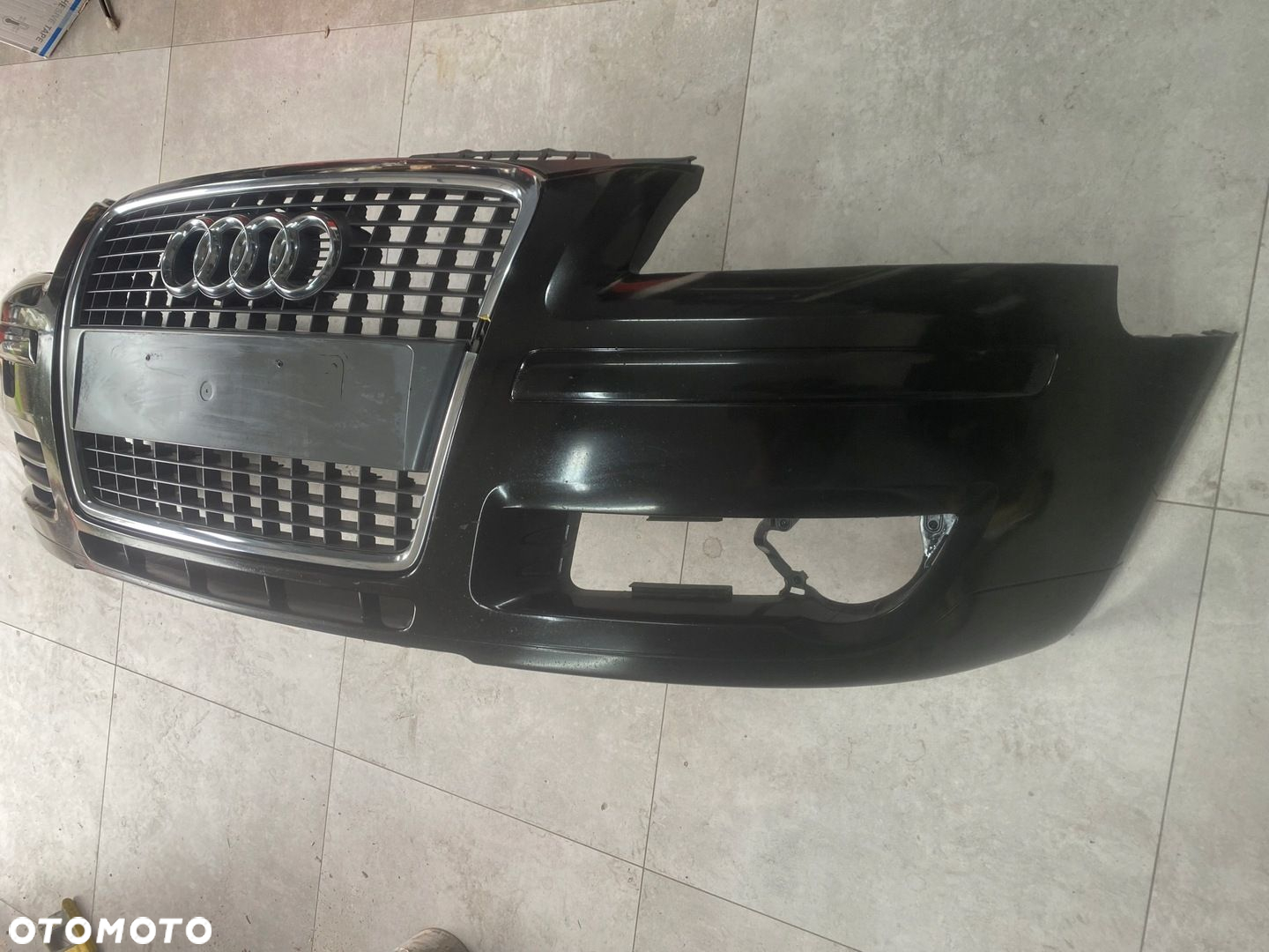 AUDI A3 8P 05-08 ZDERZAK LY9B ORG. - 3