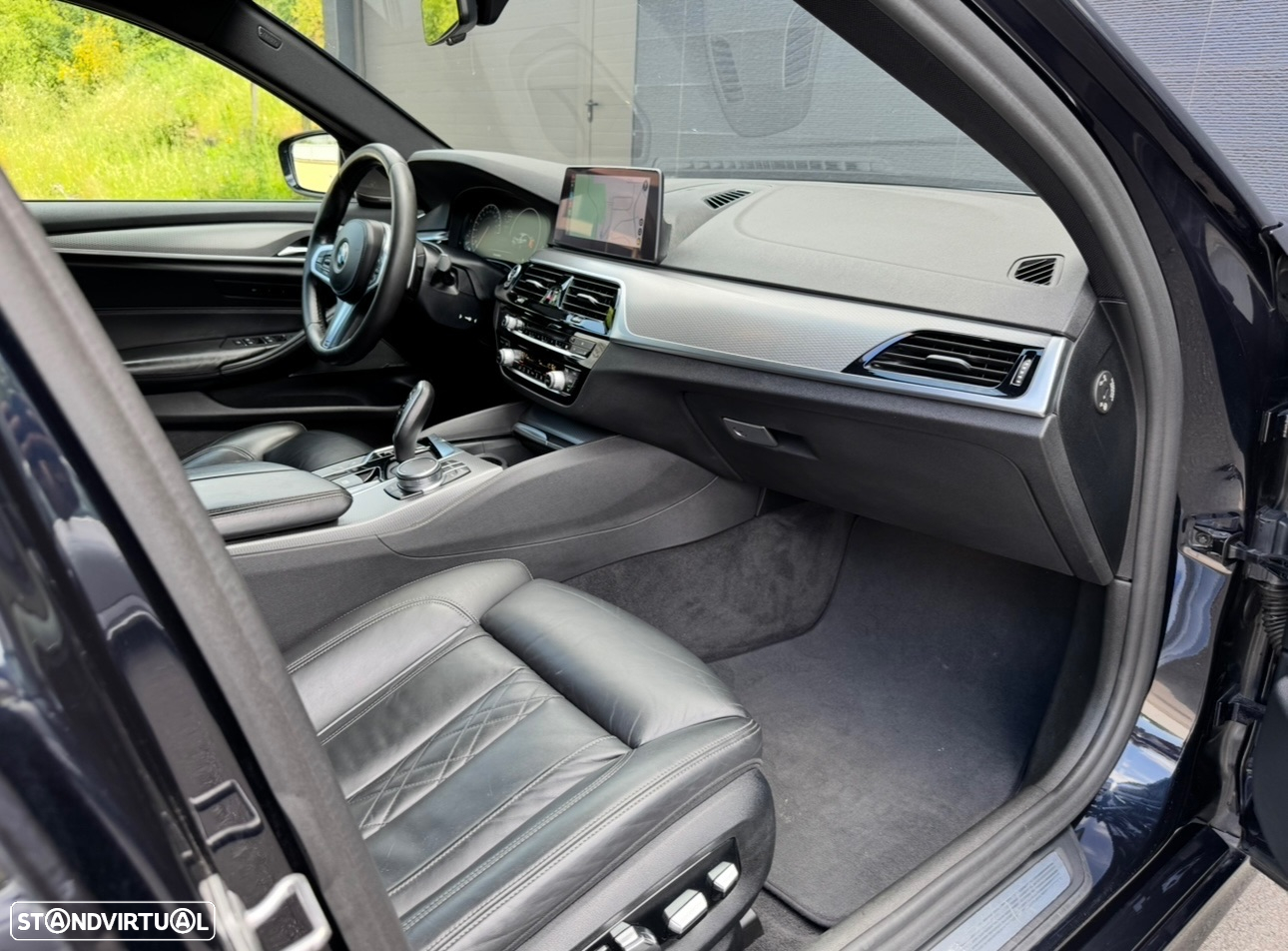 BMW 520 d Pack M Auto - 13