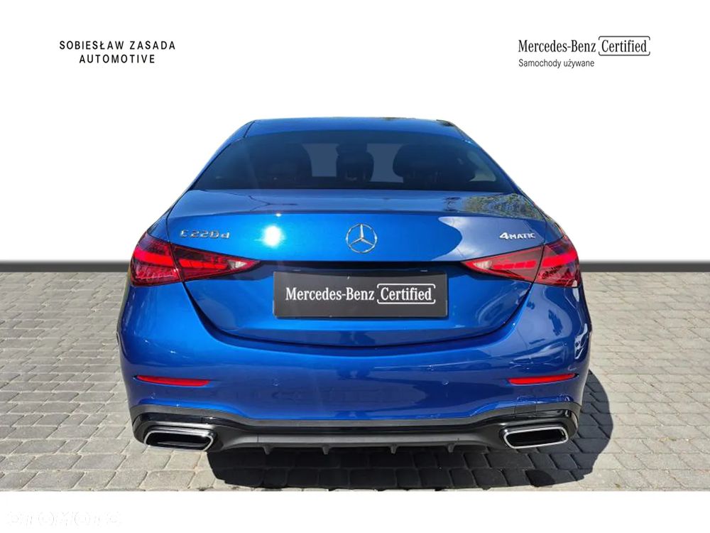 Mercedes-Benz Klasa C 220 d mHEV 4-Matic AMG - 4
