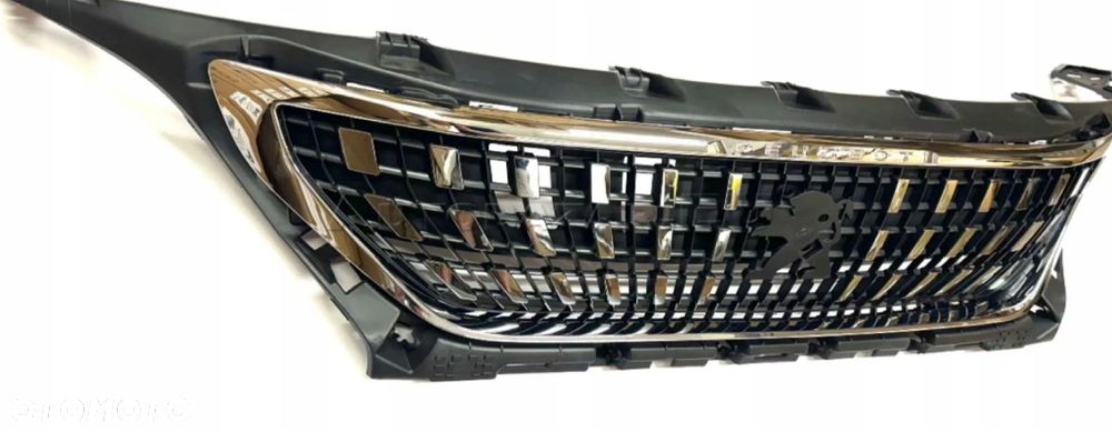 nowa atrapa chłodnicy przód GRILL chrom PEUGEOT 3008 5008 2016-2020 - 3