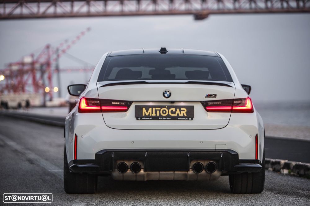 BMW M3 Competition M xDrive - 4