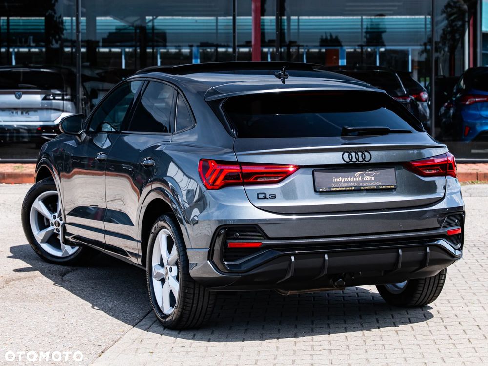Audi Q3 Sportback 35 TDI S tronic S line - 5