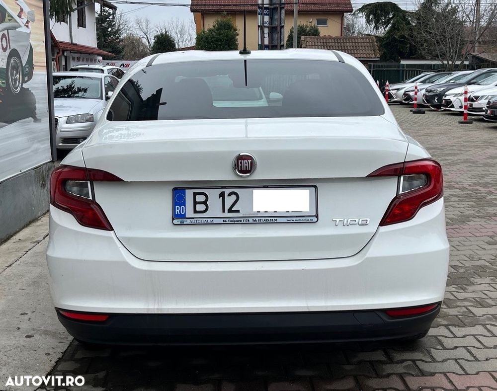 Fiat Tipo 1.0 Final City Life - 5