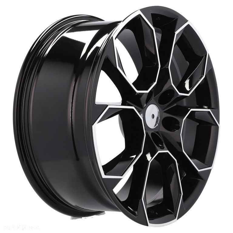 4x Felgi 19 m.in. do SEAT Leon SKODA Elroq Enyaq Octavia Scout Superb VW Golf Tiguan - SK516 (IN5474 - 6