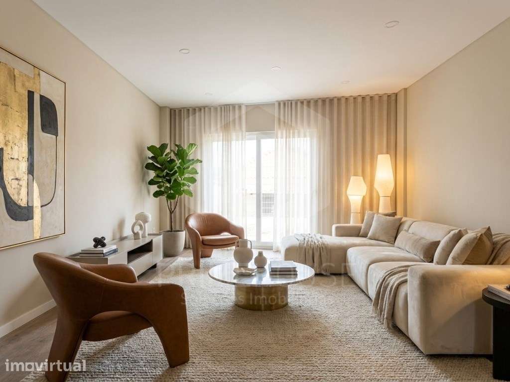Moradia Geminada T3 + escritorio | 2 Suites| logradouro | Pinhal Ge... - Grande imagem: 5/22