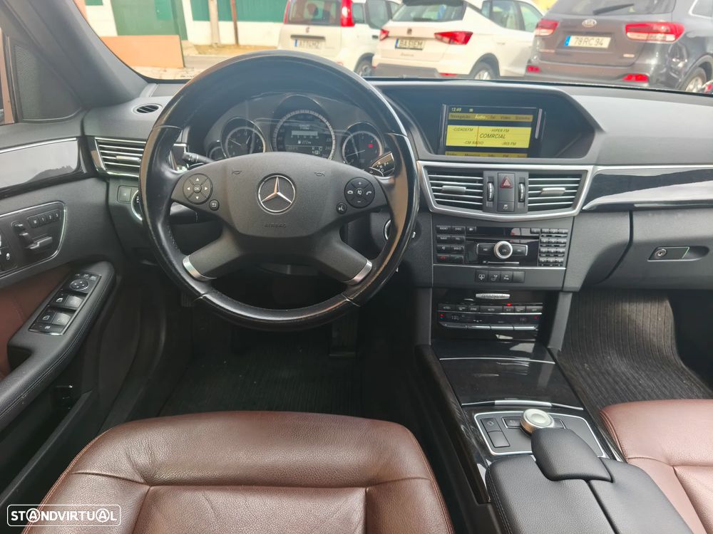 Mercedes-Benz E 350 CDi Avantgarde BlueEfficiency - 15