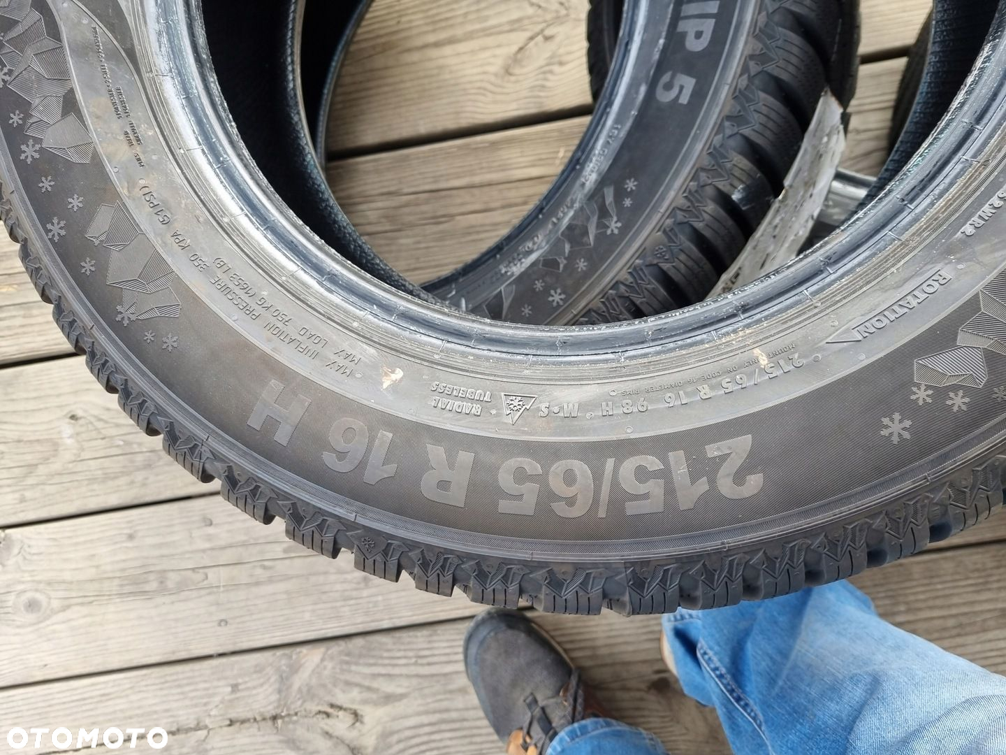 OPONY SEMPERIT SPEED GRIP 5 215/65R16 98H 2021r,4x8,5mm nowy stan - 13